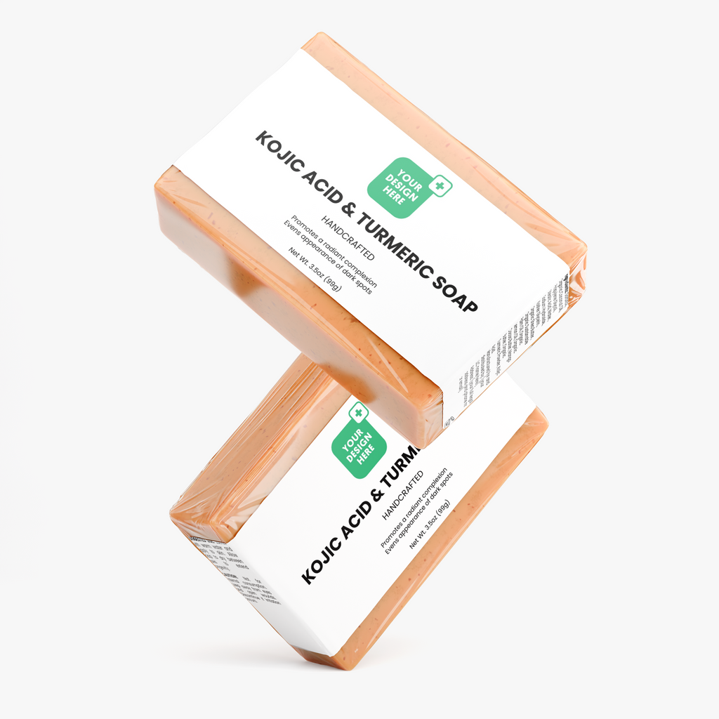 Kojic Acid & Turmeric Soap