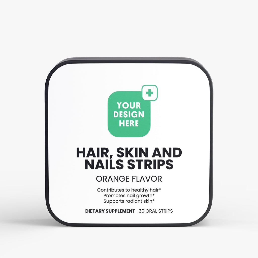 Hair, Skin and Nails Strips