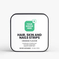 Hair, Skin and Nails Strips