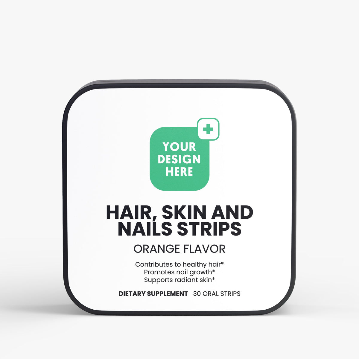 Hair, Skin and Nails Strips