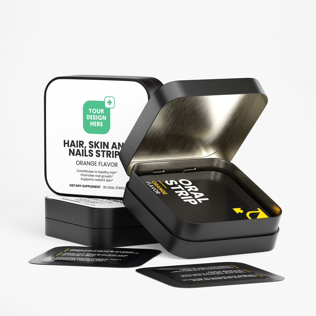 Hair, Skin and Nails Strips