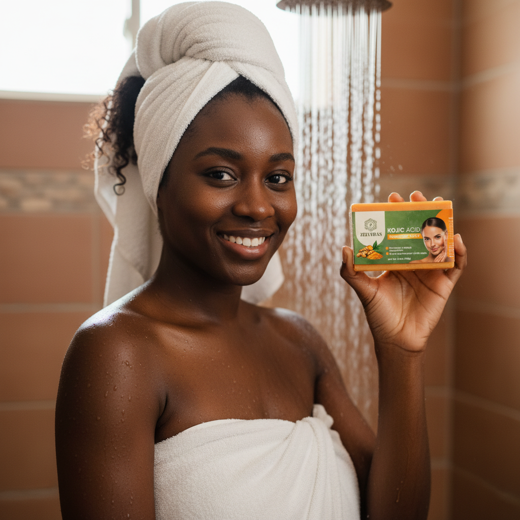 Kojic Acid Tumeric Soap