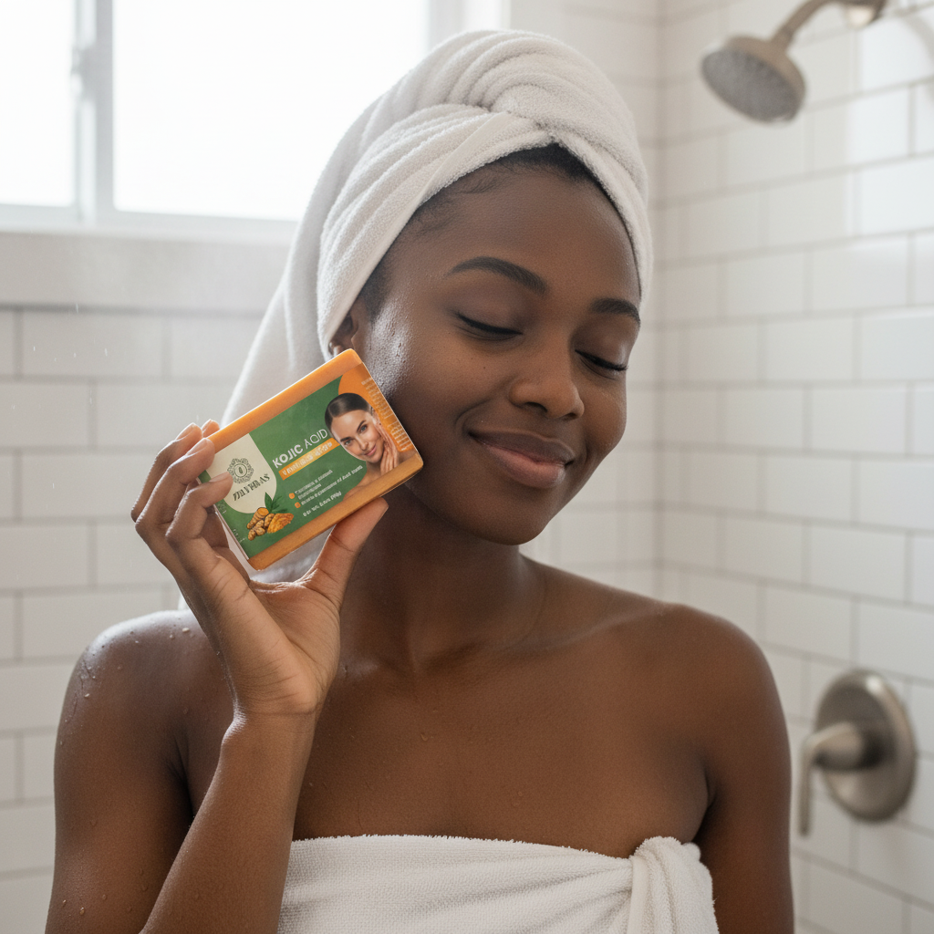 Kojic Acid Tumeric Soap