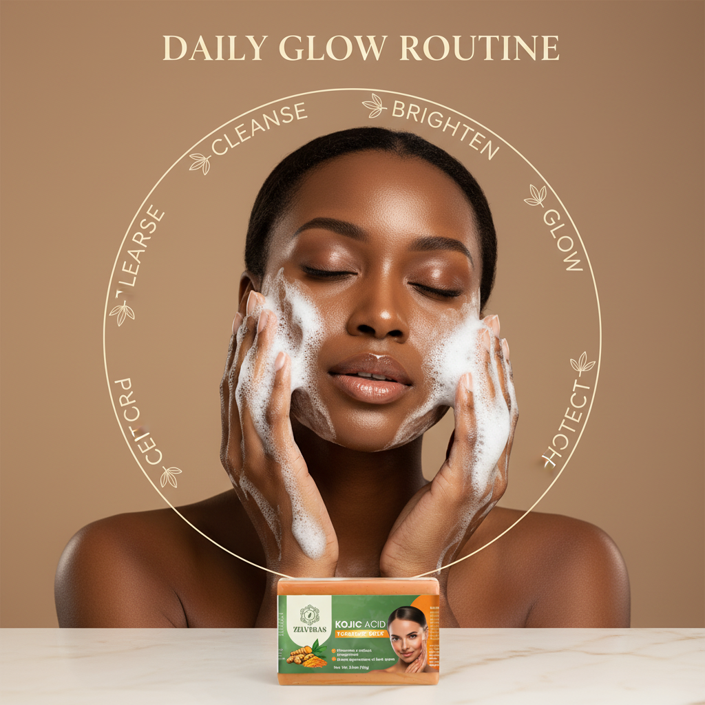 Kojic Acid Tumeric Soap
