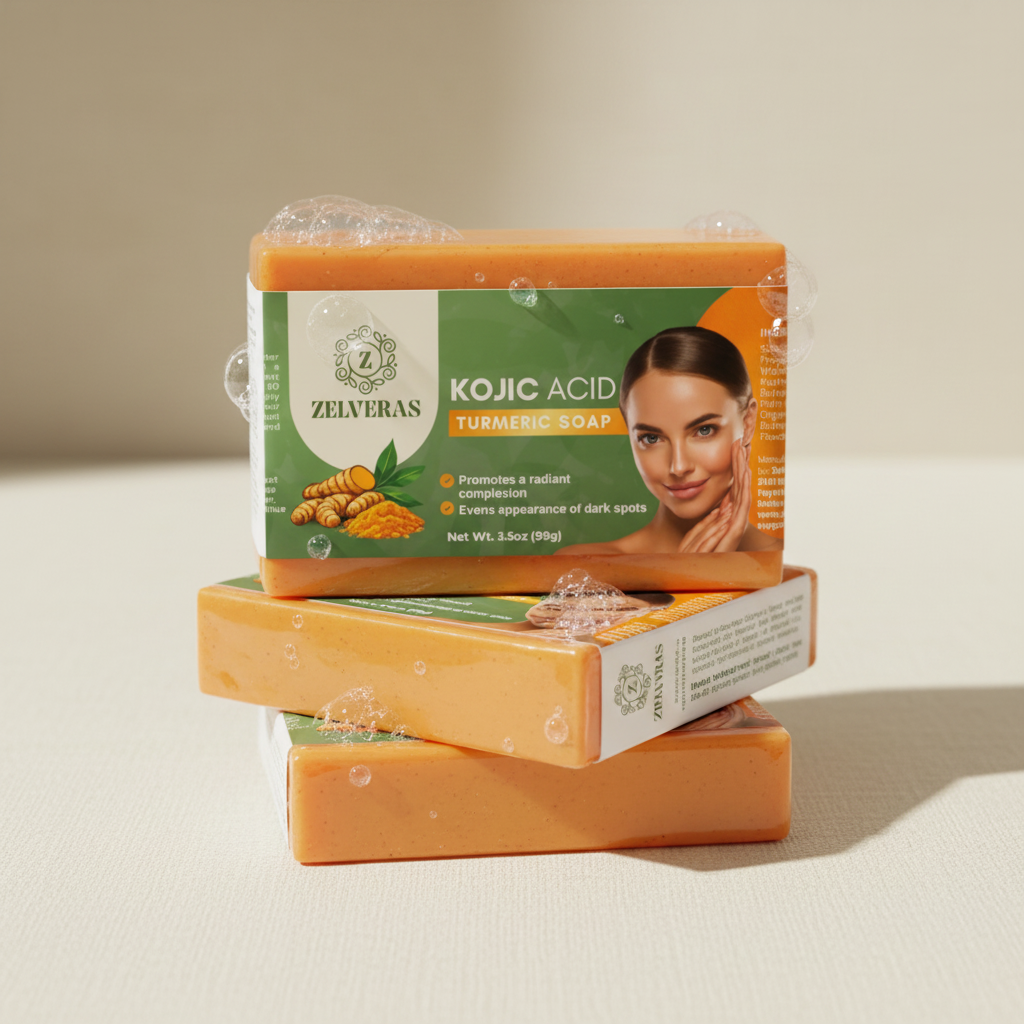 Kojic Acid Tumeric Soap